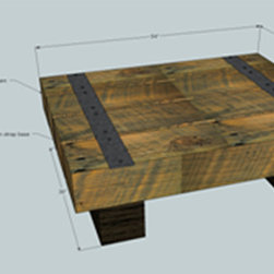 Mountain Style - Telluride - Coffee Tables