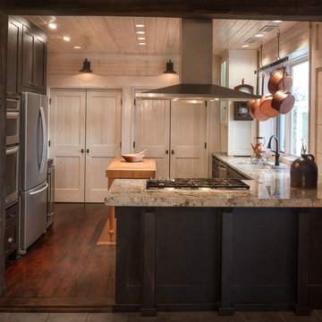 Vintage Farm Kitchen