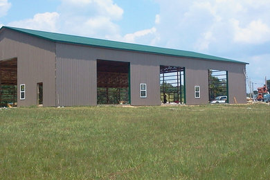 Example of a classic shed design in Chicago