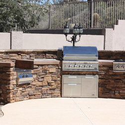 Custom Fit, Carmel Valley - Indoor Fireplaces