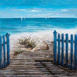 Beach Style Paintings by Bayland Collection