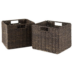 Tropical Baskets by Contemporary Furniture Warehouse