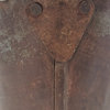 Rustic Vintage Metal Bucket Wine Holder 6" Flower Pot Handle Iron Tall