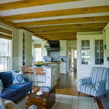 Shingle Style Overlooking the Beach