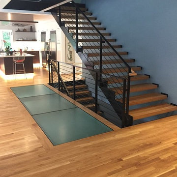 Chevy Chase Glass Flooring