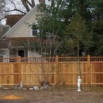 Build A Custom Fence With Cedar
