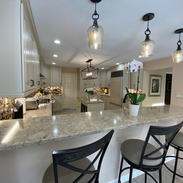 Beautifully Classic Kitchen Perfect for Entertaining