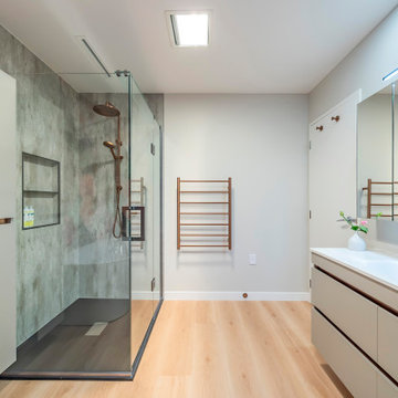 Bathroom - Beyond Tiles Shower Enclosure
