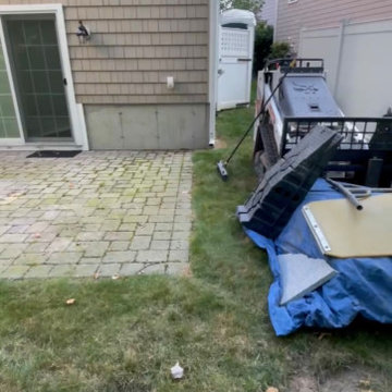 Outdoor Living Transformation