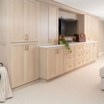 Restful Basement Lower Level Remodel | New Hope, MN | Sawhill