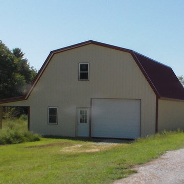 Gambrel Barn
