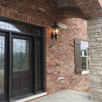 Masonry Estate Home in Pepper Creek
