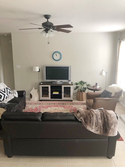 How Would You Style This Wall Around Tv