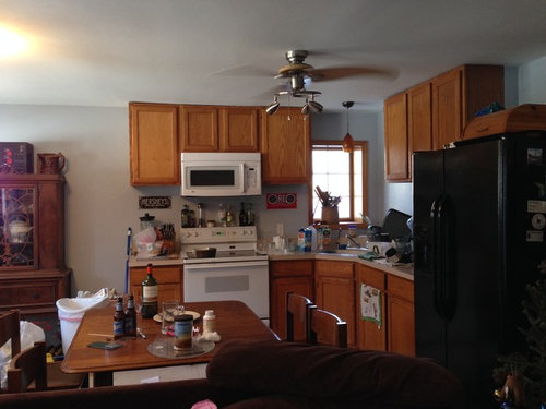 Choosing colors for basement