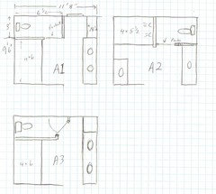 Advice on Master Bath Plan for New Construction Home?