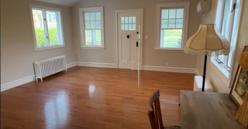 Blinds for a cottage style home