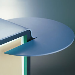 K&uuml;chenblock mit Tisch - Table Tops And Bases