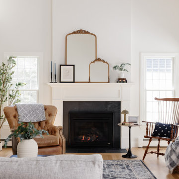 Fireplace Refresh