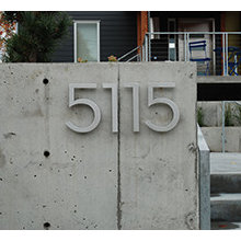House Numbers