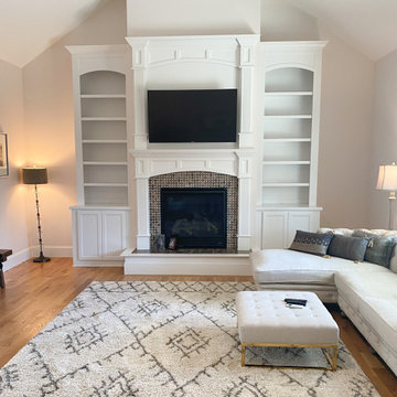Isacsson: Fireplace Built-Ins in Franklinton, NC