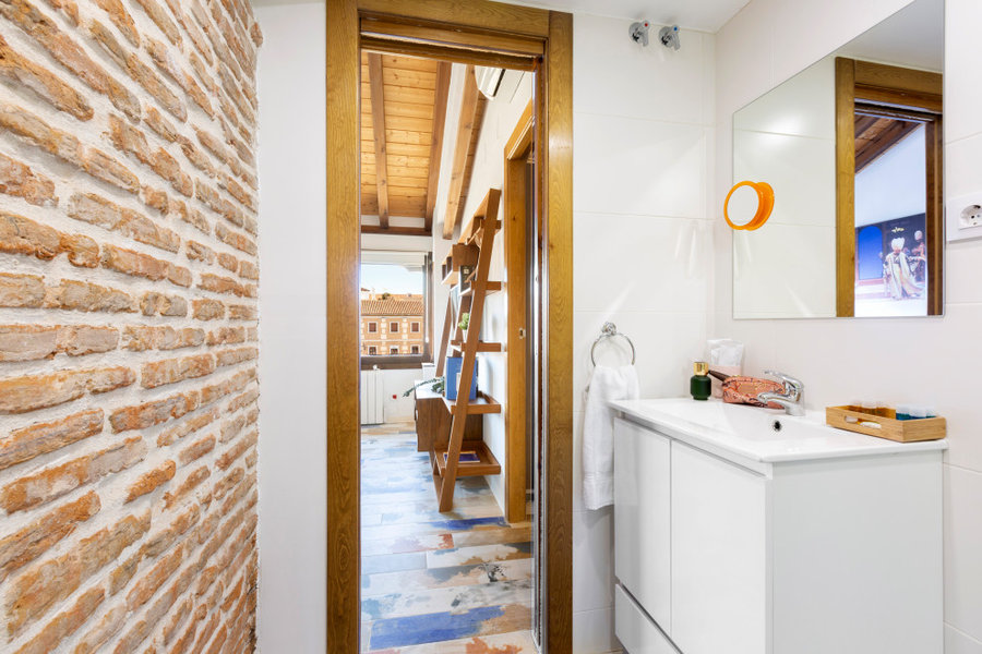 Apartamentos Alcala proyecto en colaboración con Nuria Carrion