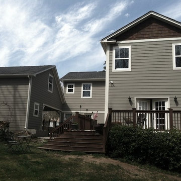 Exterior painting and Staining