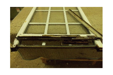Rockwell casement window repair