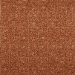 Bardu Umber - Upholstery Fabric