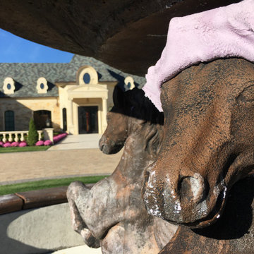 3-tier Equestrian Fountain Repairs