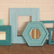 Beach Cottage Inspired Picture Frame and Mirror Collection