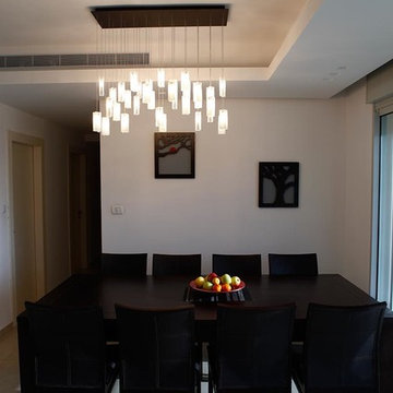 Elegant chandelier - Rain Drops pendants