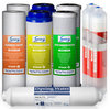 iSpring 6-Stage Alkaline Filter, 1 Year Filter Pack