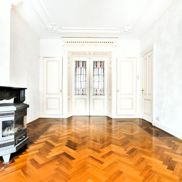 Merbau Herringbone – Solid Parquet Wood Flooring