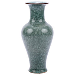Asian Vases by Belle and June