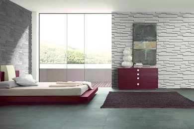 Inspiration for a contemporary home design remodel in Vancouver