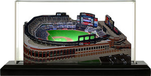 New York Mets Citi Field, Small With Display Case
