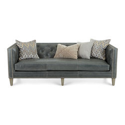 Massoud McQueen Leather Sofa - Products