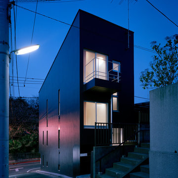 代沢の住宅 / 11坪の店舗付住宅