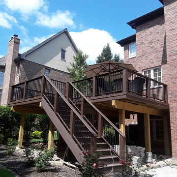 Timber Tech Deck Design in Lemont, IL