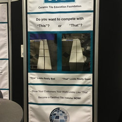 Become a Certified Tile Installer - Products