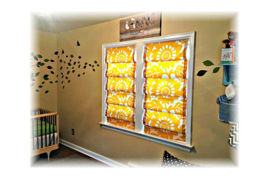 Custom window treatment