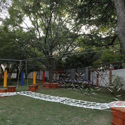 Ninja Warrior Course - Kids Playsets And Swing Sets