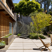 outside stairs