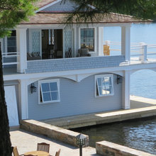 The boathouse