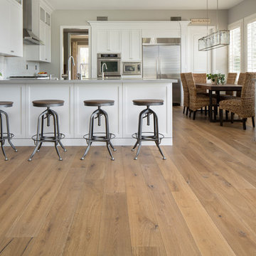 Hallmark, Alta Vista Collection, Malibu. 7.5" Wide French White Oak Hardwood