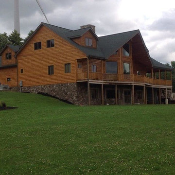 Custom Log Homes