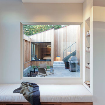 Sea Ranch on the bluff. Ground up LEED for Homes.