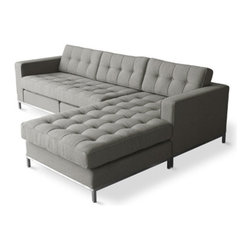 upholstery we love - barnaby sectional - Sectional Sofas
