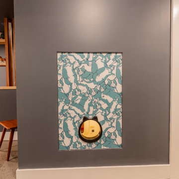 Sunnyside Eclectic Basement Remodel