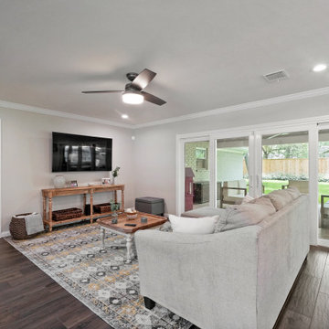 Memorial - Full Home Remodel and Second Story Addition